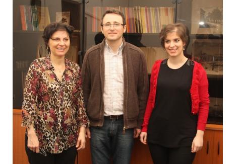 Cristina Anghelescu, Janko Zsolt şi Ioana Cristina Goicea